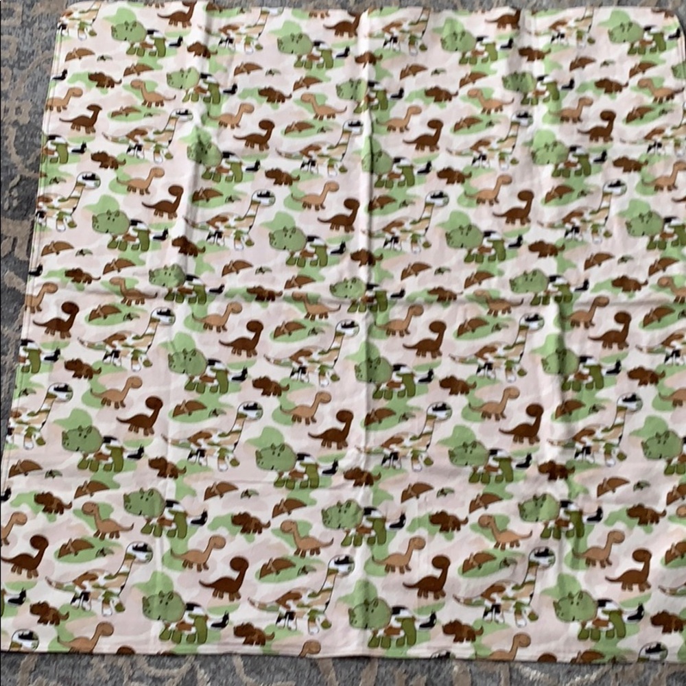 Baby blanket reversible